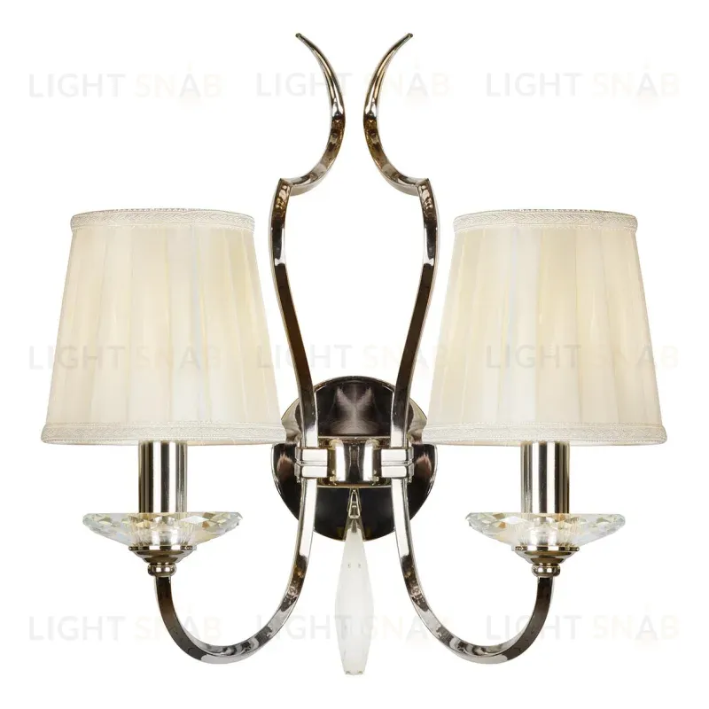 Бра iLamp Charm W2508-2 nic W2508-2 nic
