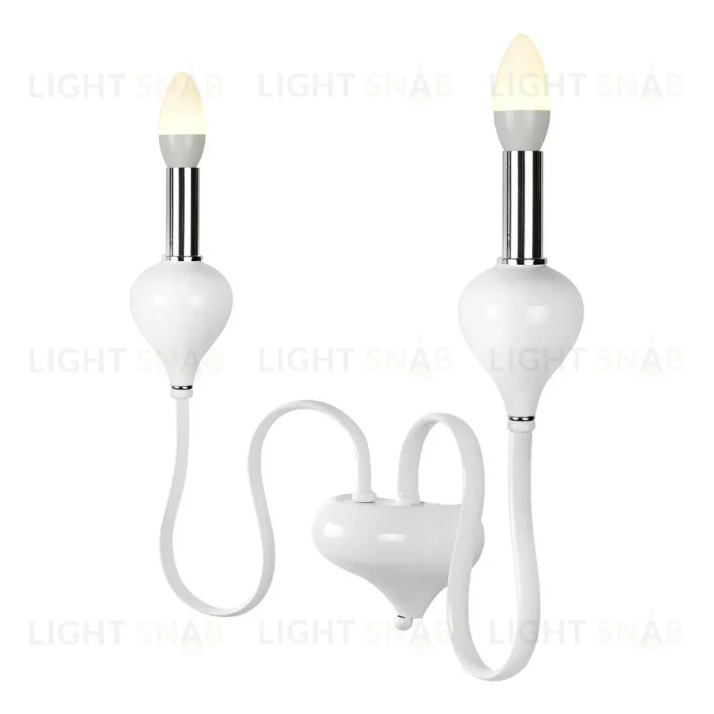 Бра iLamp Lady B88003-2 WH B88003-2 WH
