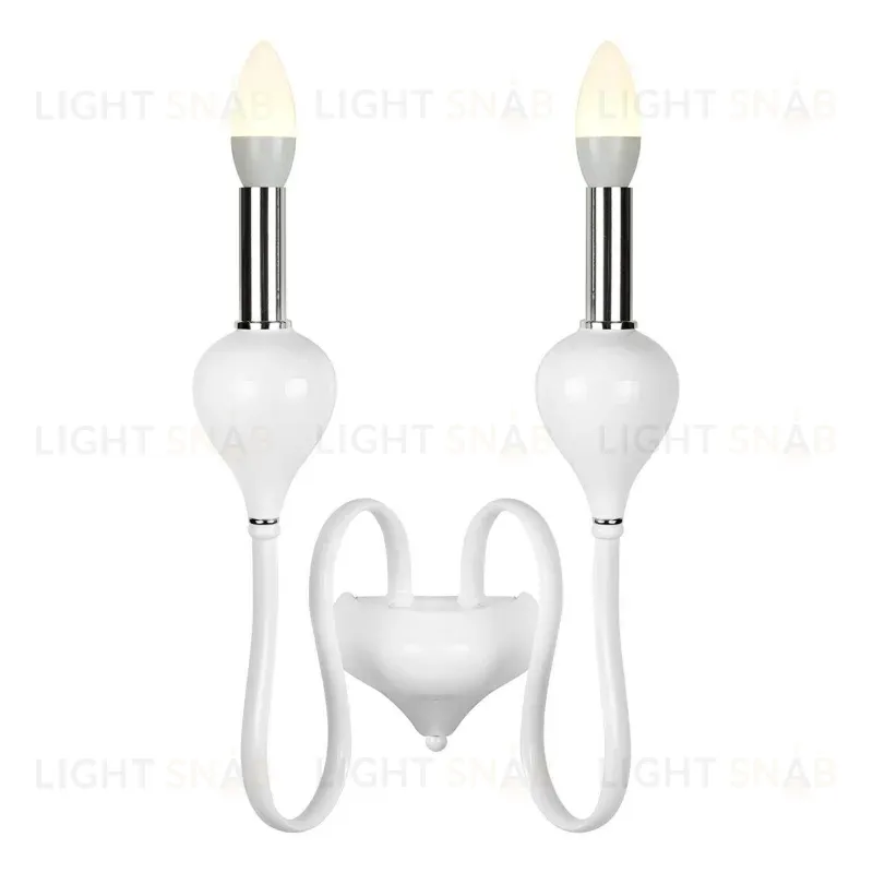 Бра iLamp Lady B88003-2 WH B88003-2 WH