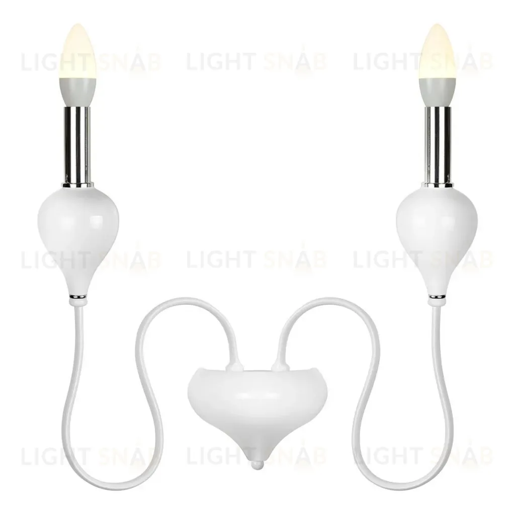 Бра iLamp Lady B88003-2 WH B88003-2 WH
