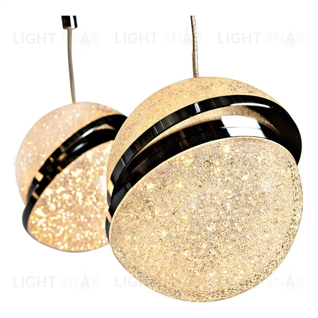 Подвесная светодиодная люстра iLedex CRystal Ball C4474-6 CR C4474-6 CR