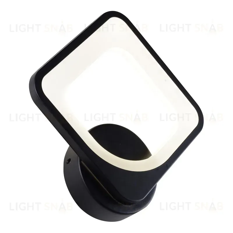 Бра iLedex Pluto 5228/1-BK 5228/1-BK