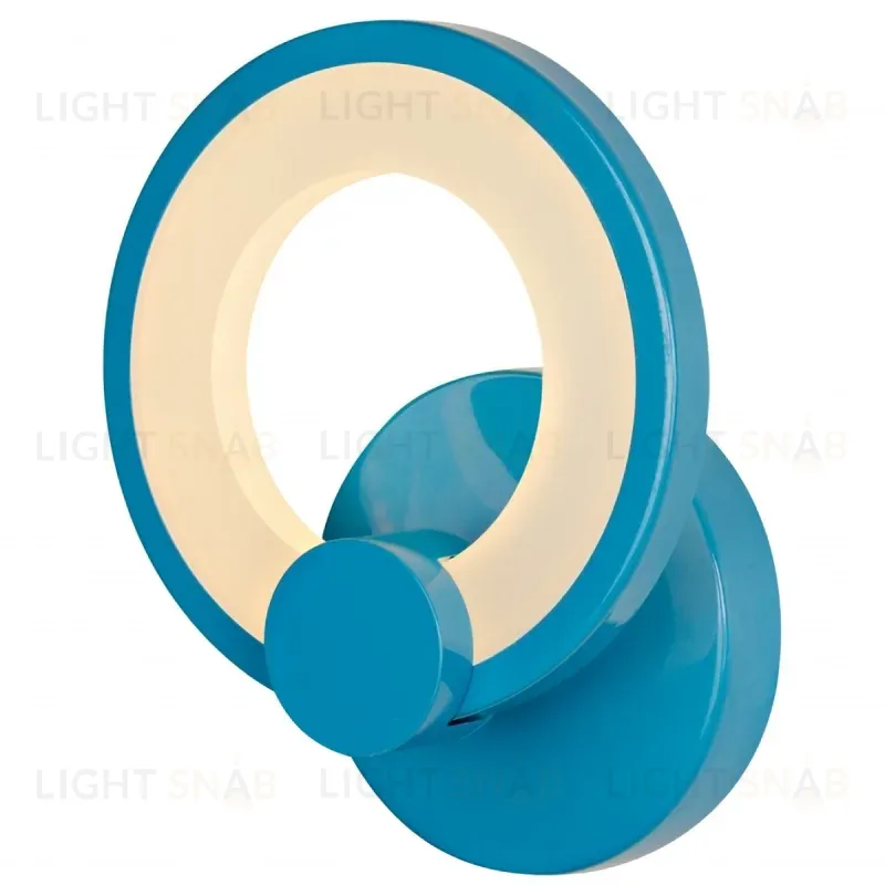 Бра iLedex Ring A001/1 Blue A001/1 Blue
