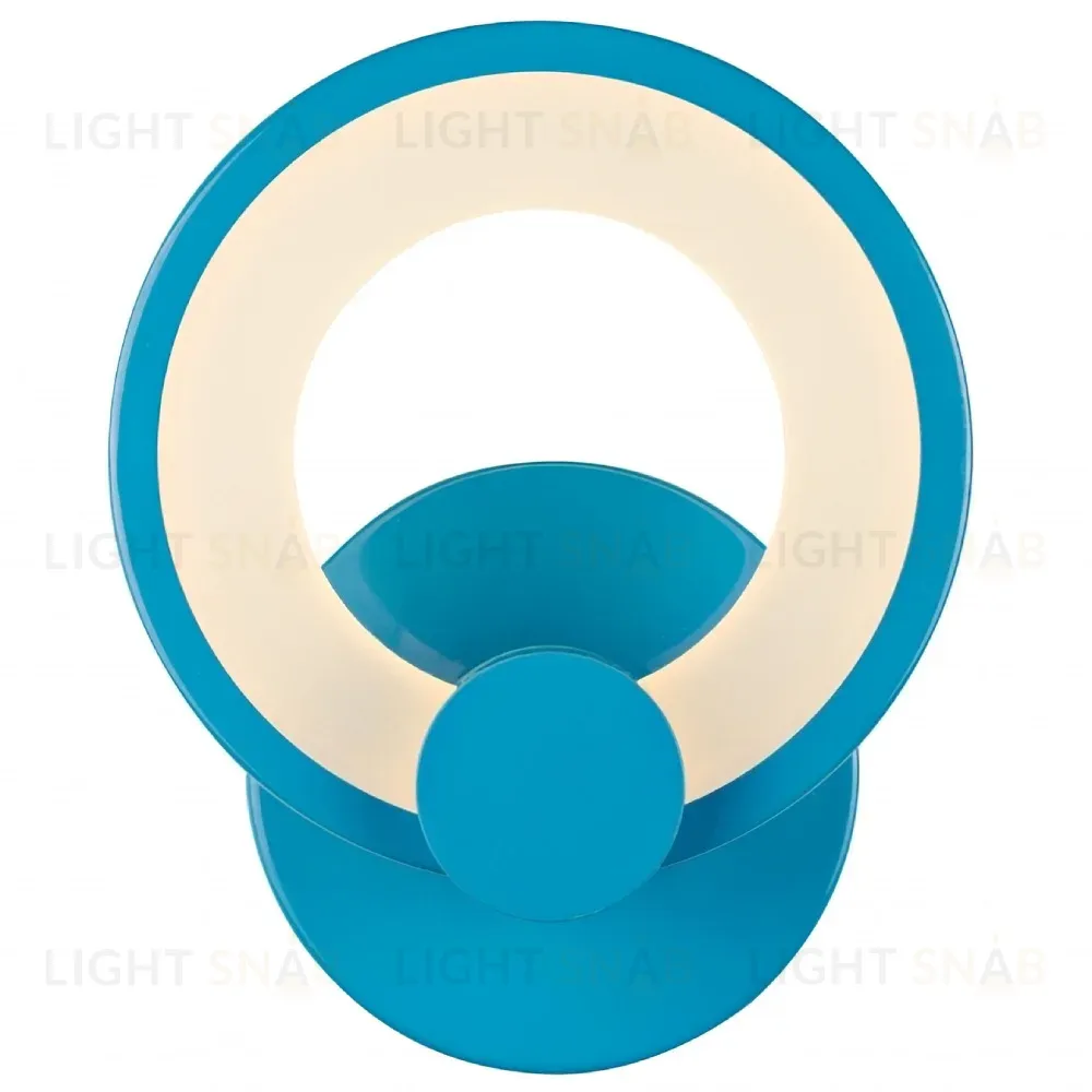 Бра iLedex Ring A001/1 Blue A001/1 Blue