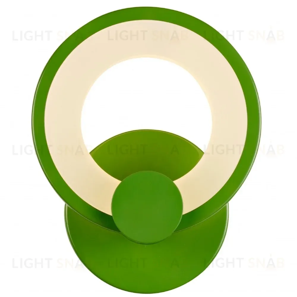 Бра iLedex Ring A001/1 Green A001/1 Green