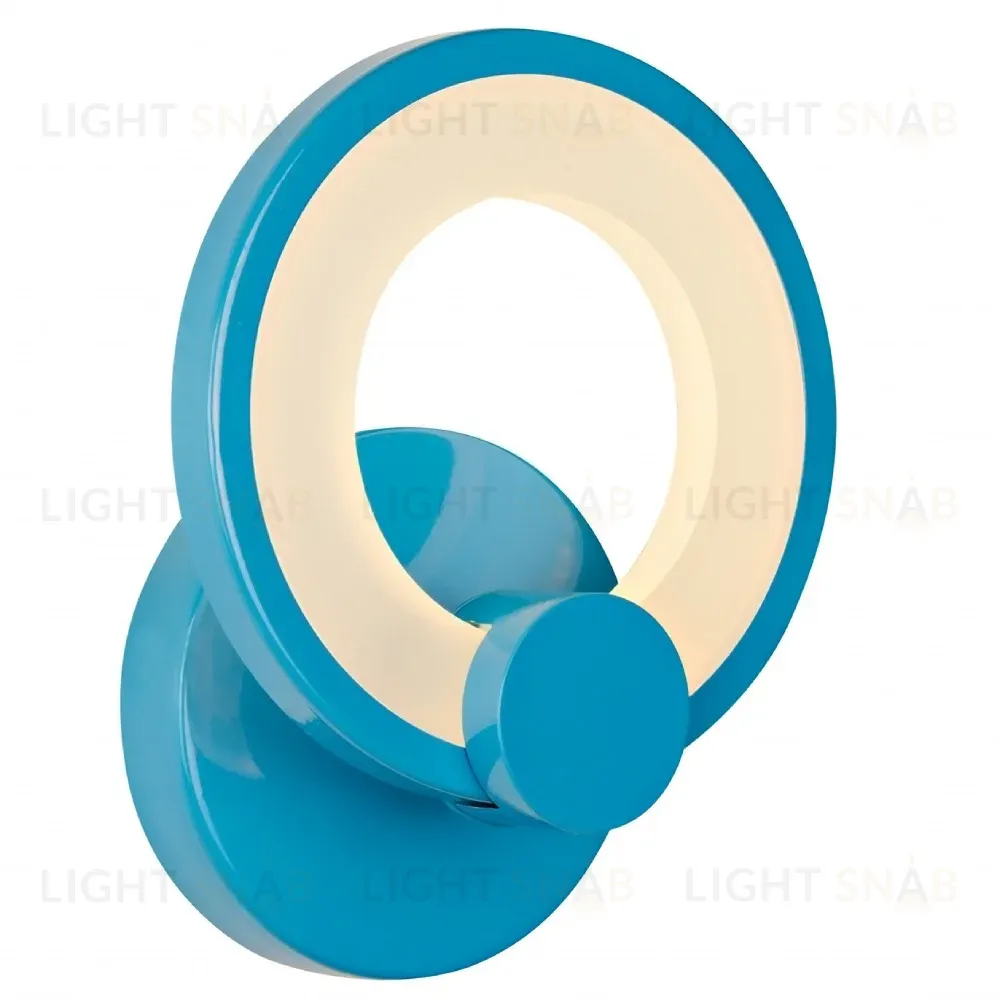 Бра iLedex Ring A001/1 Blue A001/1 Blue