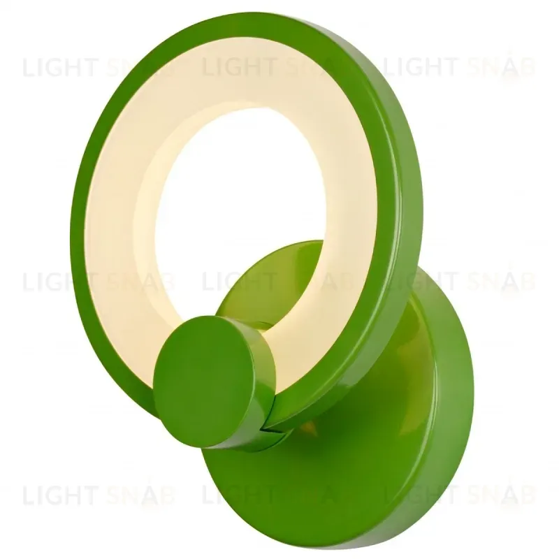 Бра iLedex Ring A001/1 Green A001/1 Green