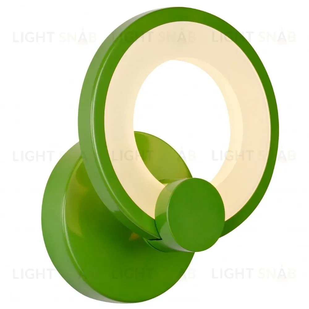 Бра iLedex Ring A001/1 Green A001/1 Green