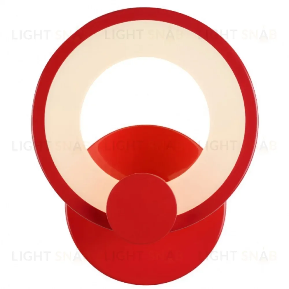 Бра iLedex Ring A001/1 Red A001/1 Red