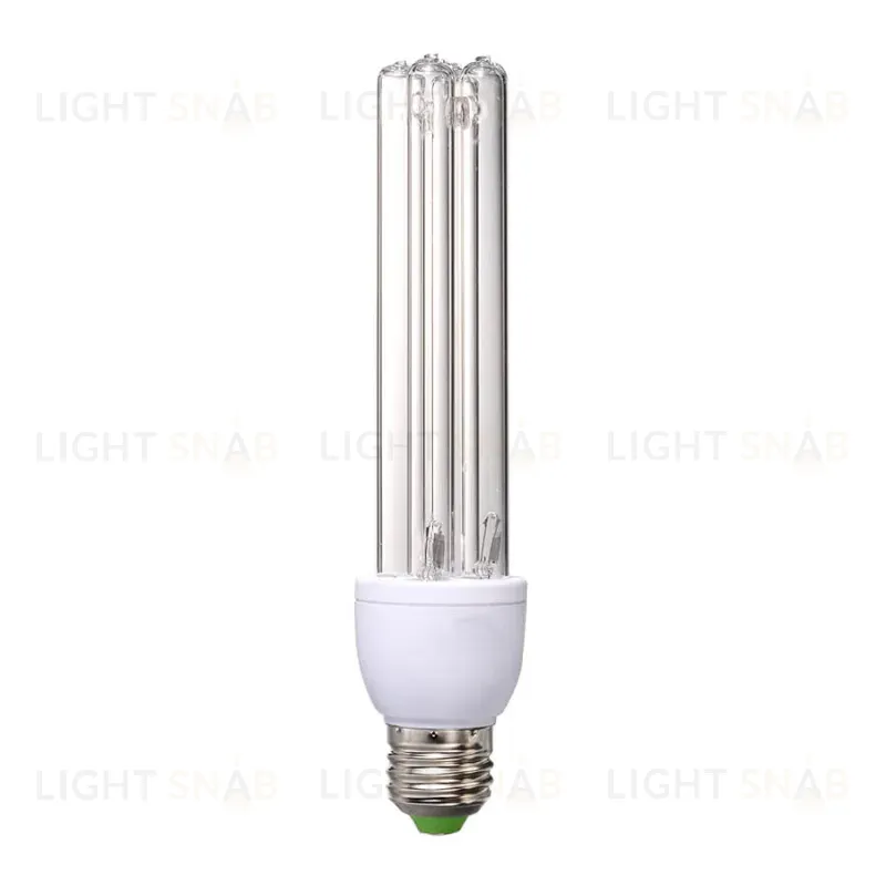 Лампа ультрафиолетовая бактерицидная (UL-00007271) Uniel E27 25W прозрачная ESL-PLD-25/UVCB/E27/CL ESL-PLD-25/UVCB/E27/CL