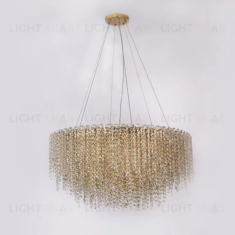 Подвесная люстра Newport 10933/C gold М0062151 10933/C gold