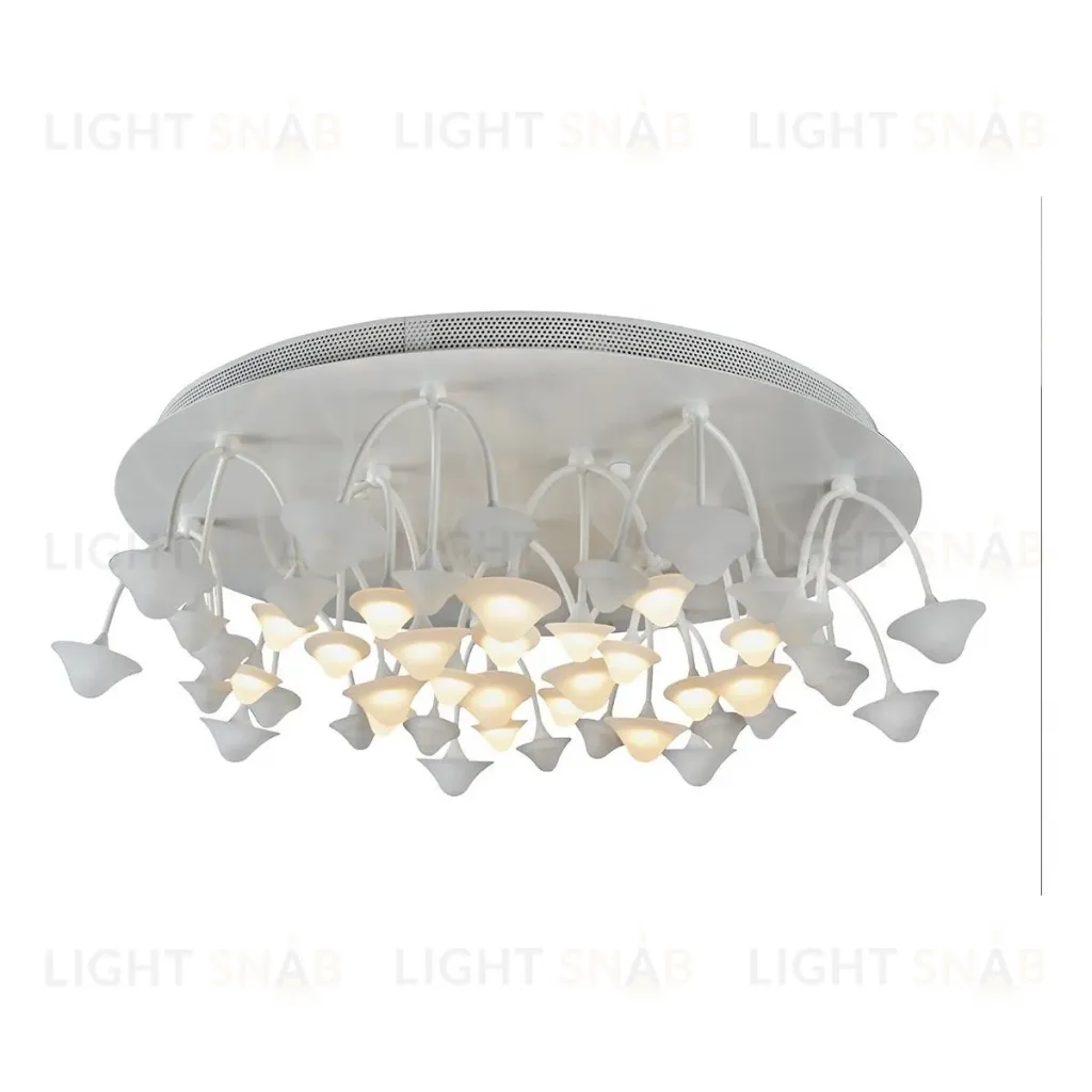 Потолочная светодиодная люстра iLedex Darner C50068/16Y WH C50068/16Y WH