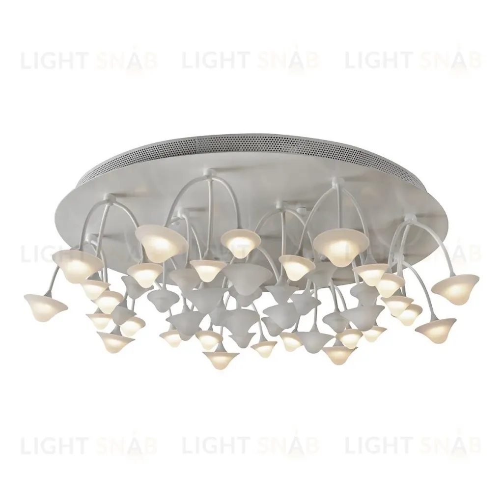 Потолочная светодиодная люстра iLedex Darner C50068/16Y WH C50068/16Y WH