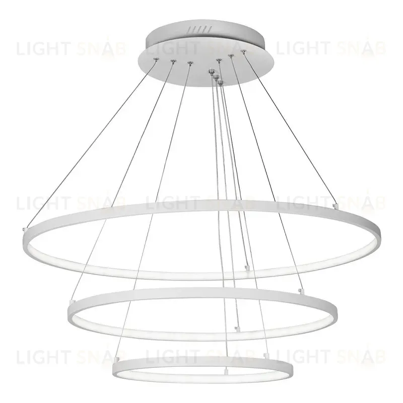 Подвесной светодиодный светильник iLedex Axis D098-3 (800X600X400) WH D098-3 (800X600X400) WH