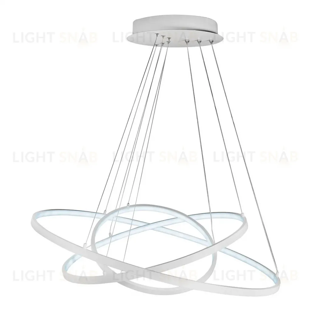 Подвесной светодиодный светильник iLedex Axis D098-3 (800X600X400) WH D098-3 (800X600X400) WH