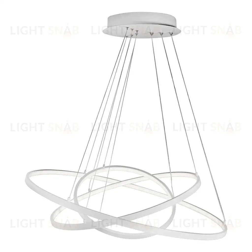Подвесной светодиодный светильник iLedex Axis D098-3 (800X600X400) WH D098-3 (800X600X400) WH