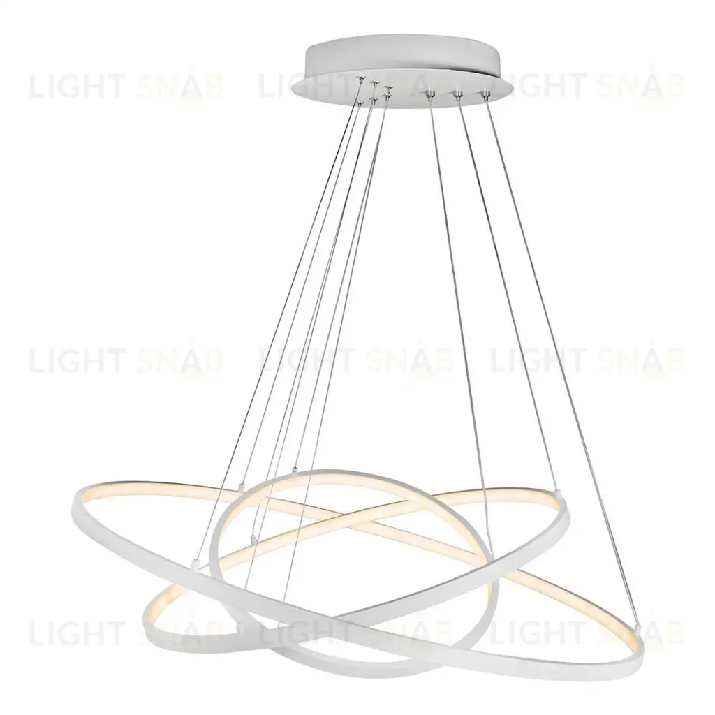 Подвесной светодиодный светильник iLedex Axis D098-3 (800X600X400) WH D098-3 (800X600X400) WH