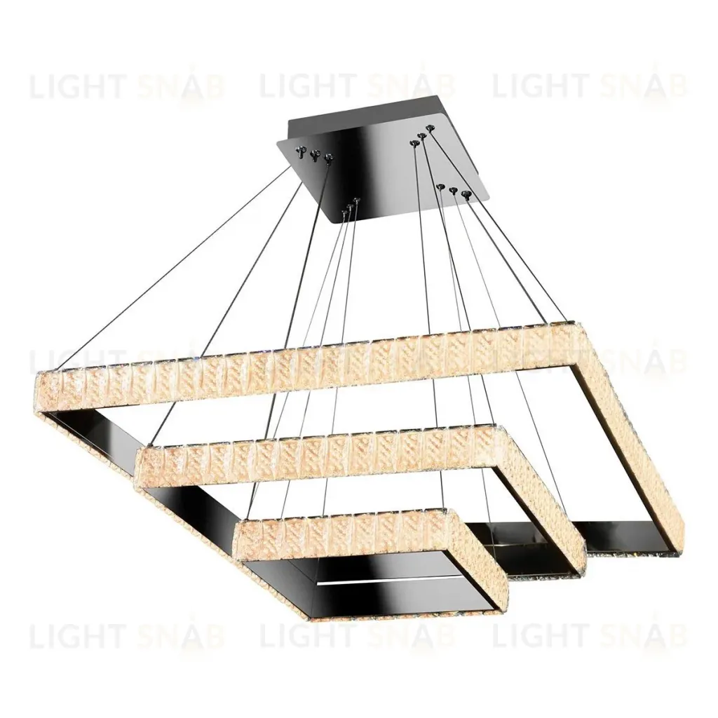 Подвесной светодиодный светильник iLedex Crystal ice MD7212-105B CR MD7212-105B CR