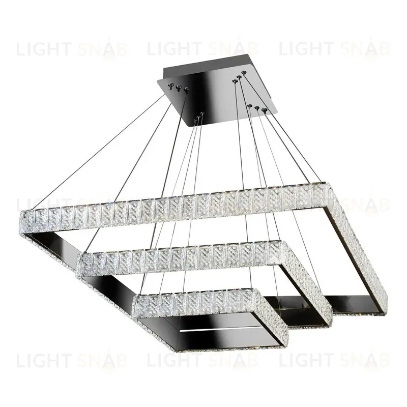 Подвесной светодиодный светильник iLedex Crystal ice MD7212-105B CR MD7212-105B CR
