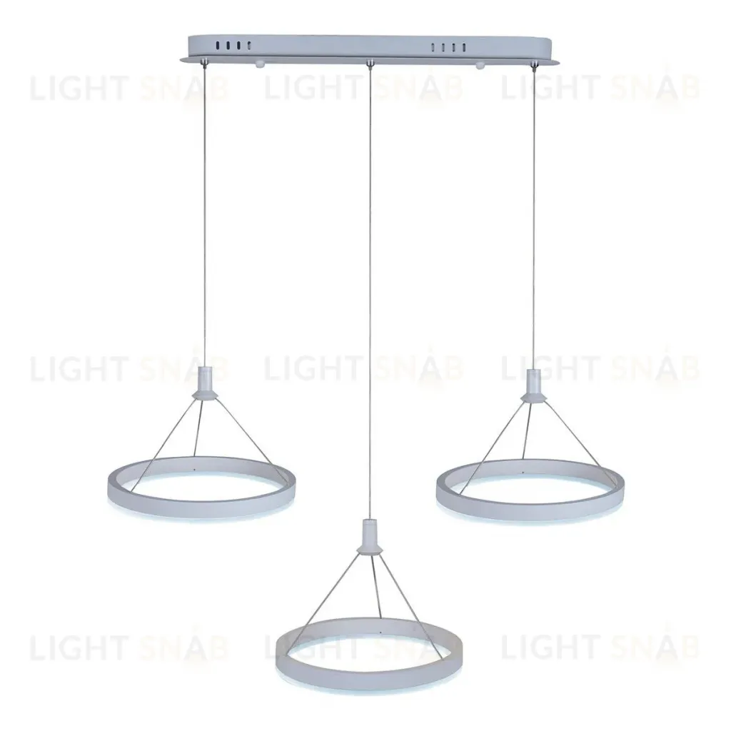 Подвесной светодиодный светильник iLedex Libra D075-3 WH D075-3 WH