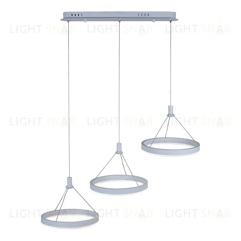 Подвесной светодиодный светильник iLedex Libra D075-3 WH D075-3 WH