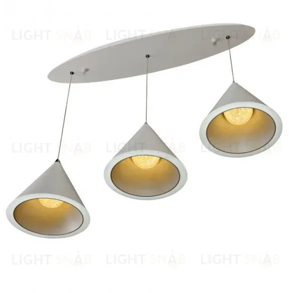 Подвесной светодиодный светильник iLedex Moon WL8858-3A WH WL8858-3A WH