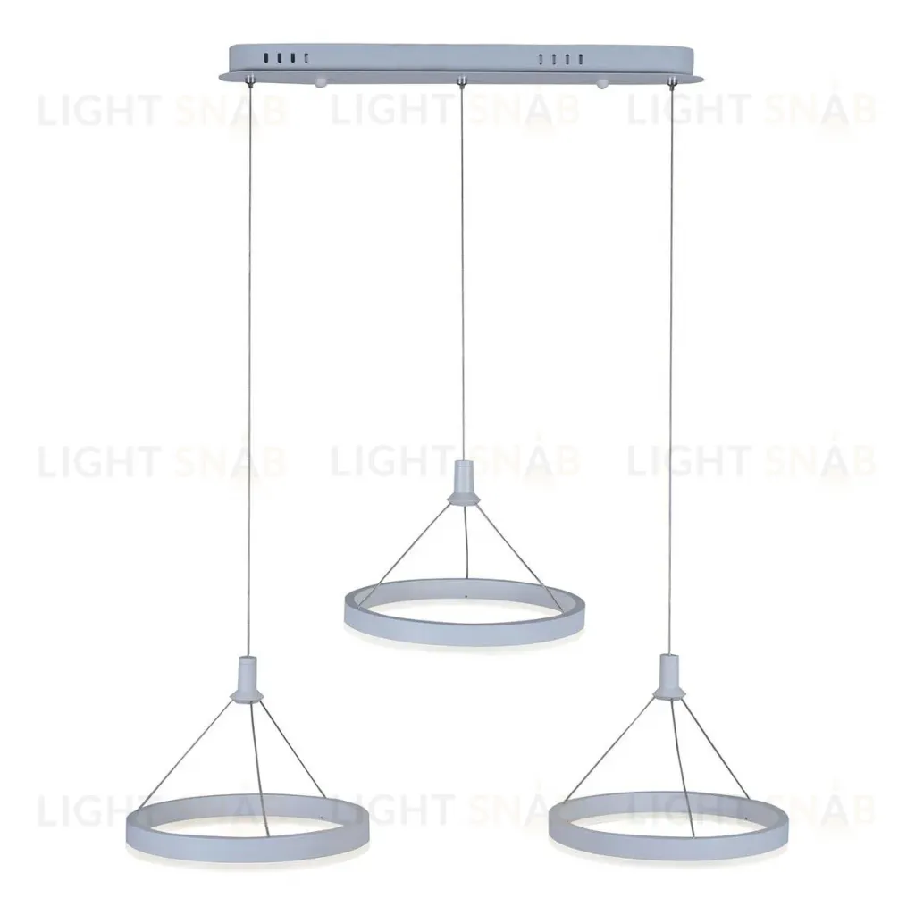 Подвесной светодиодный светильник iLedex Libra D075-3 WH D075-3 WH