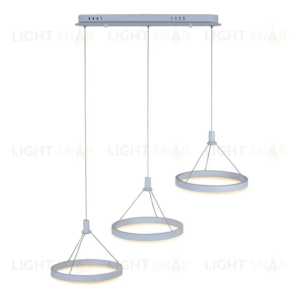 Подвесной светодиодный светильник iLedex Libra D075-3 WH D075-3 WH
