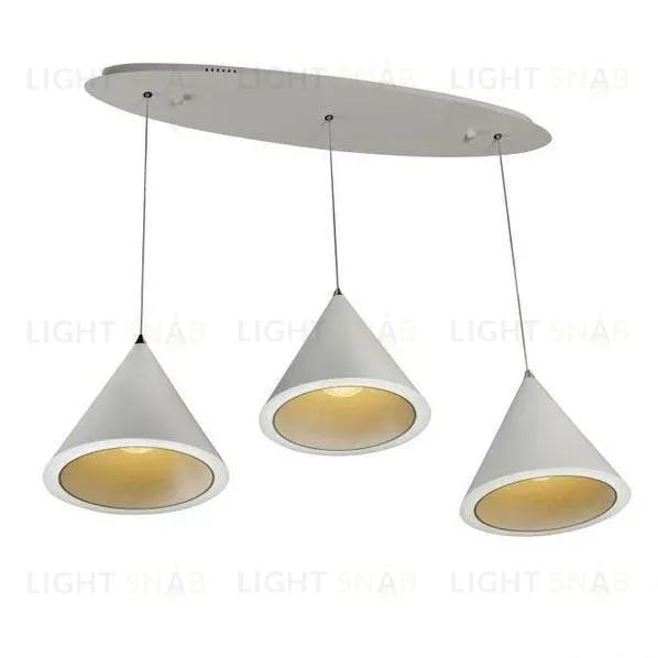 Подвесной светодиодный светильник iLedex Moon WL8858-3A WH WL8858-3A WH