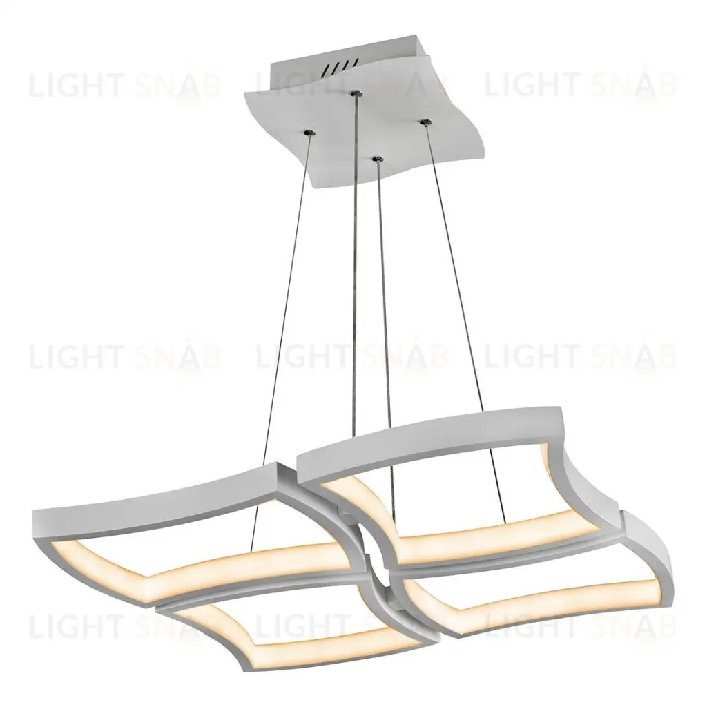 Подвесной светодиодный светильник iLedex Roomy 8196-4-D-T WH 8196-4-D-T WH