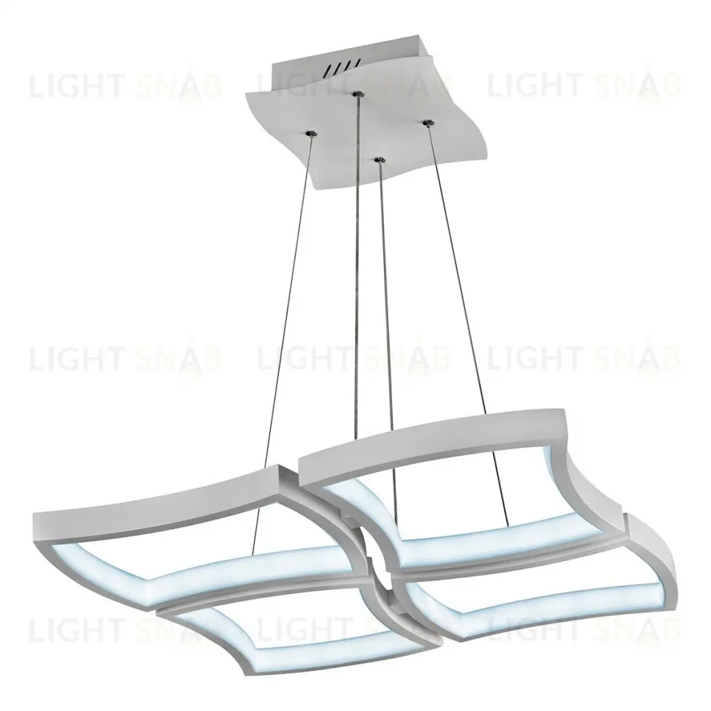 Подвесной светодиодный светильник iLedex Roomy 8196-4-D-T WH 8196-4-D-T WH