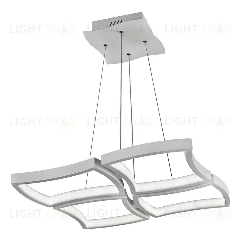 Подвесной светодиодный светильник iLedex Roomy 8196-4-D-T WH 8196-4-D-T WH