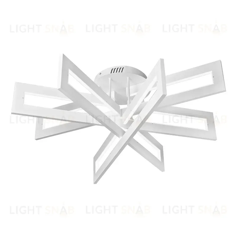 Потолочный светодиодный светильник iLedex Stalker 9082-R800-X 128W WH 9082-R800-X 128W WH