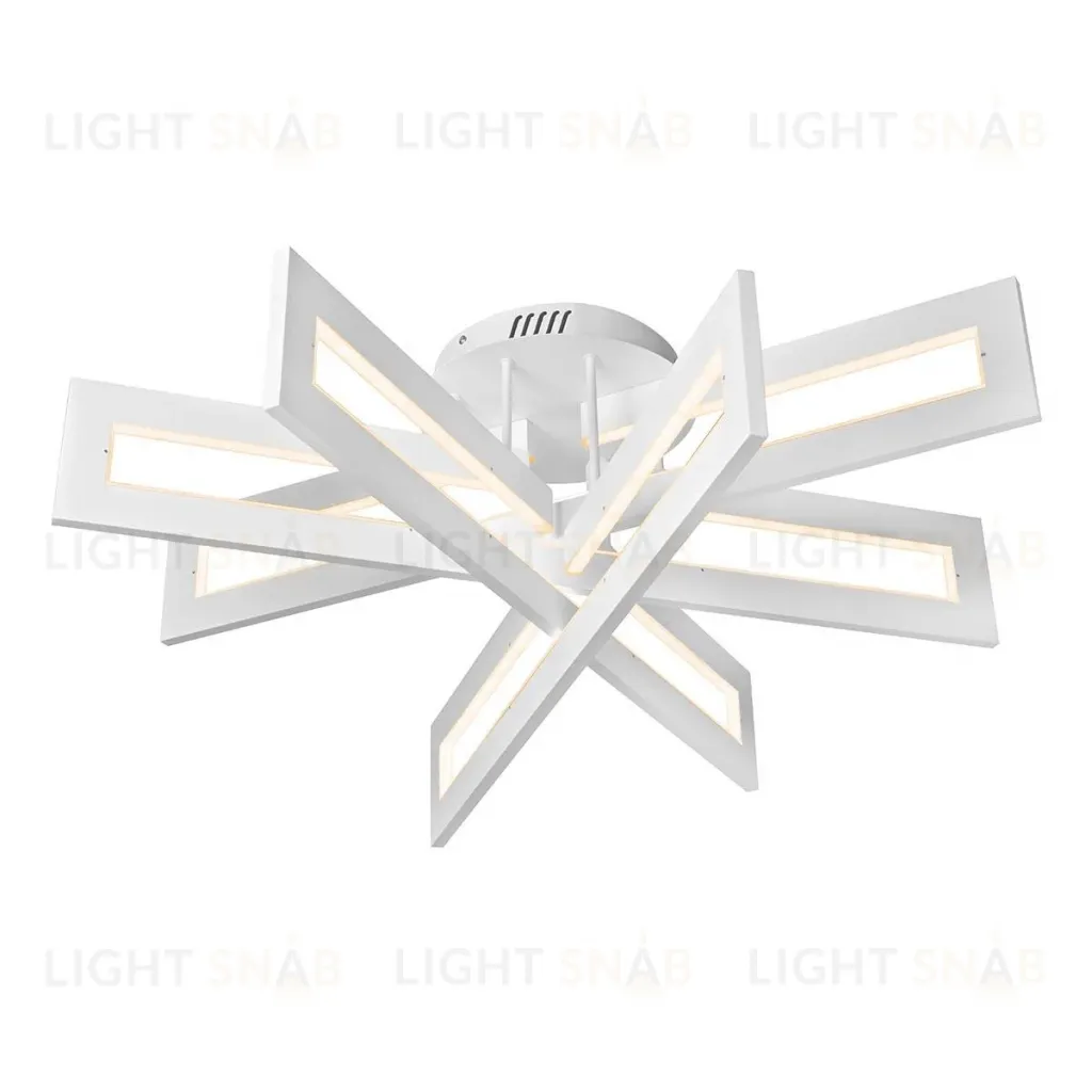 Потолочный светодиодный светильник iLedex Stalker 9082-R800-X 128W WH 9082-R800-X 128W WH