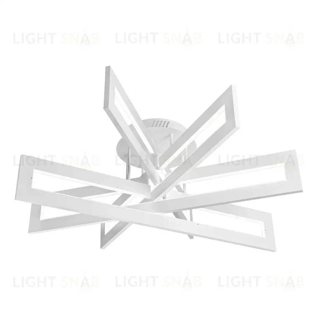 Потолочный светодиодный светильник iLedex Stalker 9082-R800-X 128W WH 9082-R800-X 128W WH