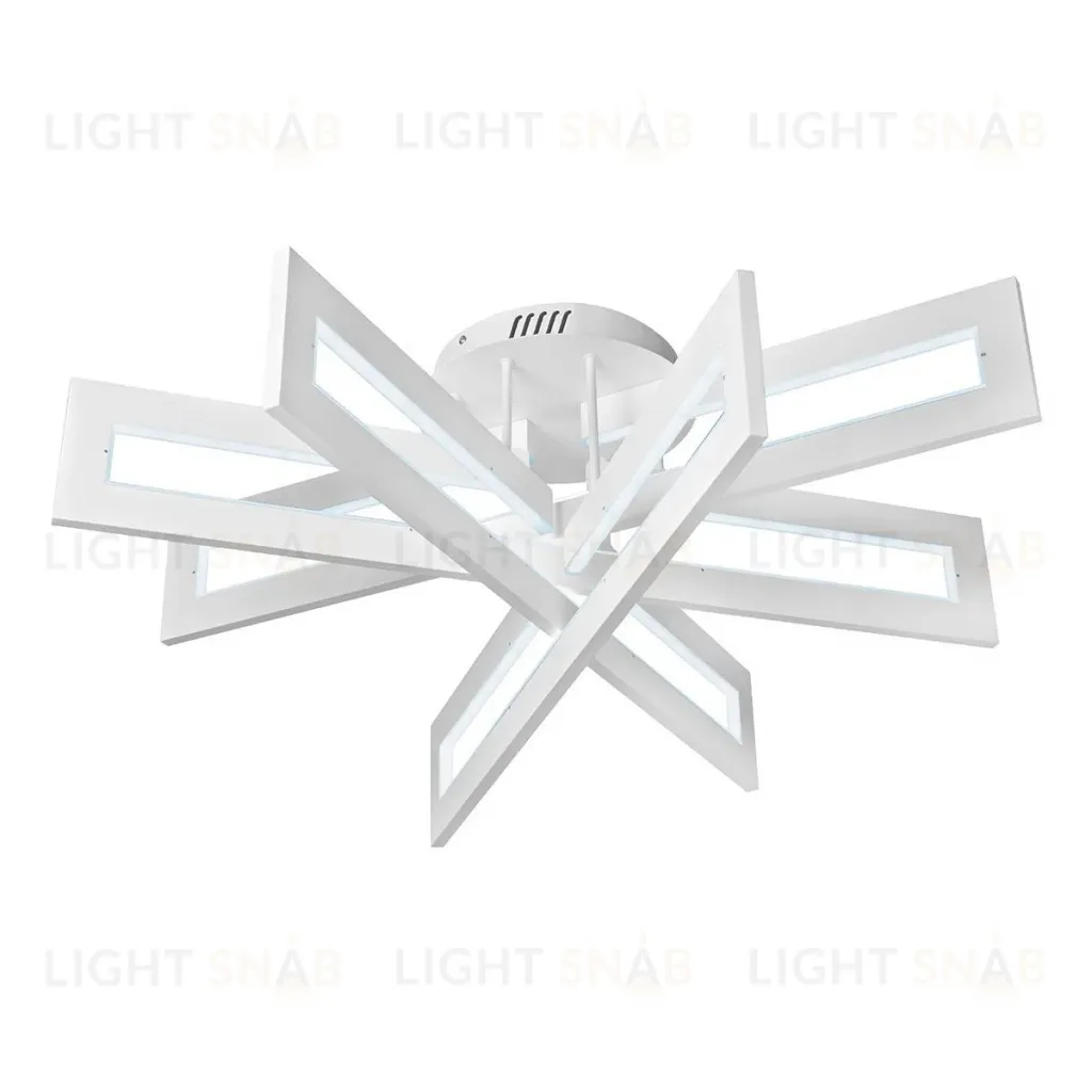 Потолочный светодиодный светильник iLedex Stalker 9082-R800-X 128W WH 9082-R800-X 128W WH