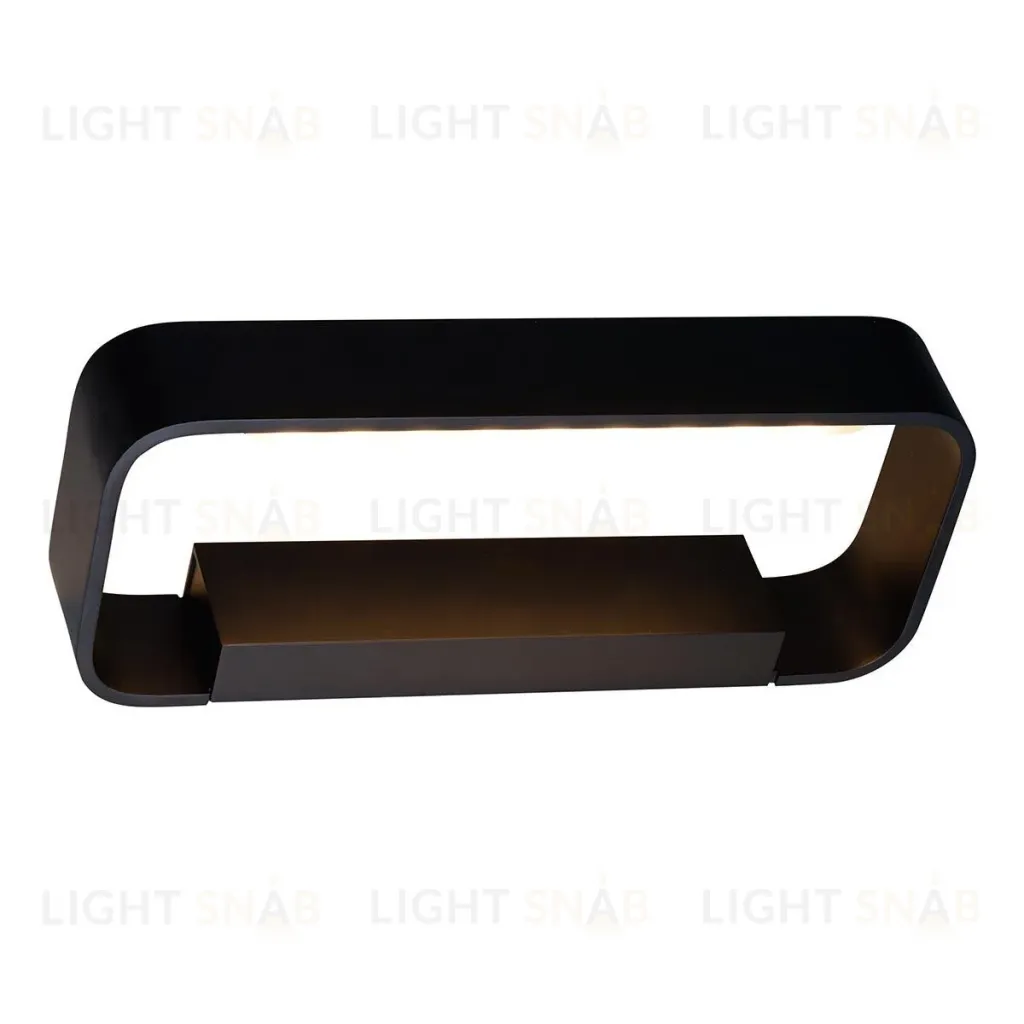 Настенный светодиодный светильник iLedex Aries ZD8002-9W BK ZD8002-9W BK