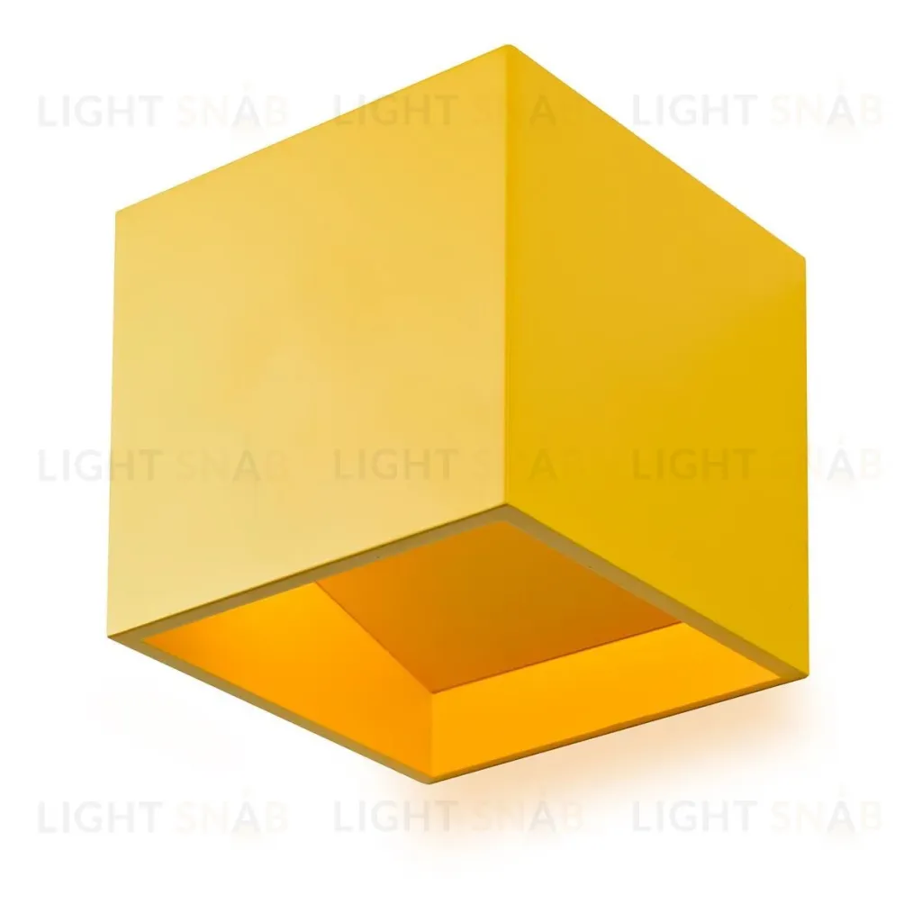 Настенный светодиодный светильник iLedex Dice ZD8086L-6W YE ZD8086L-6W YE