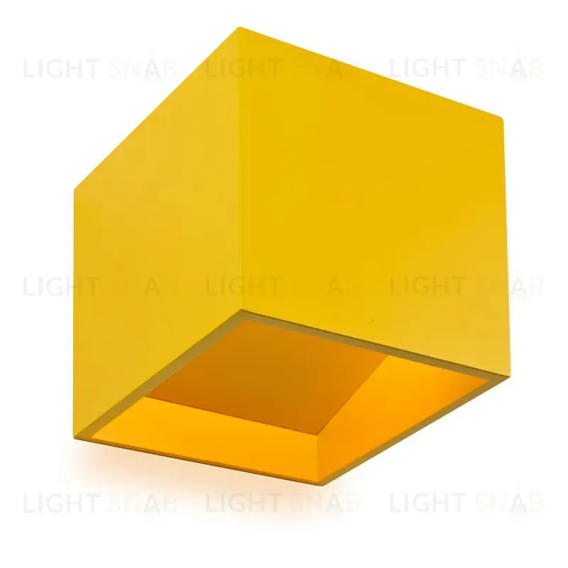 Настенный светодиодный светильник iLedex Dice ZD8086L-6W YE ZD8086L-6W YE