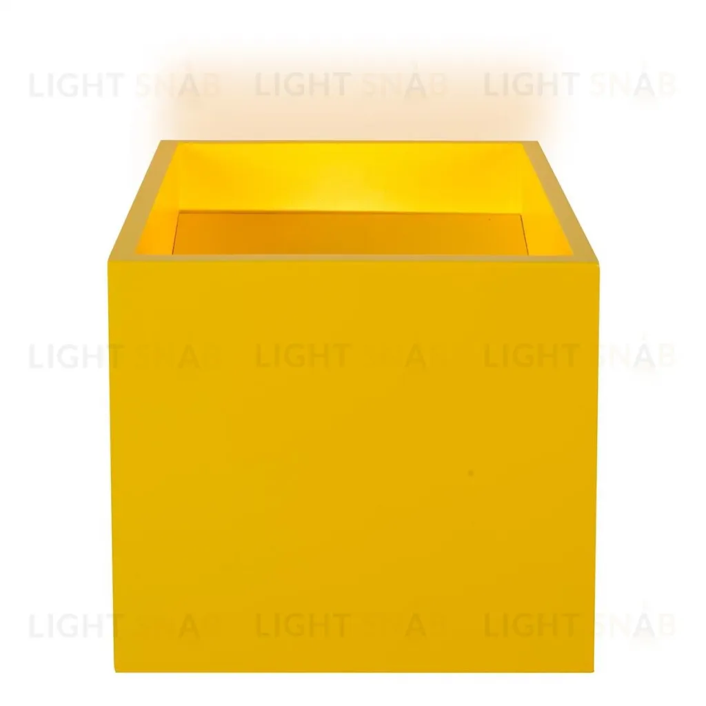Настенный светодиодный светильник iLedex Dice ZD8086L-6W YE ZD8086L-6W YE