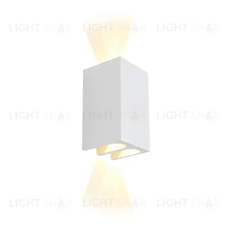 Настенный светодиодный светильник iLedex Double ZD8160-12W WH ZD8160-12W WH