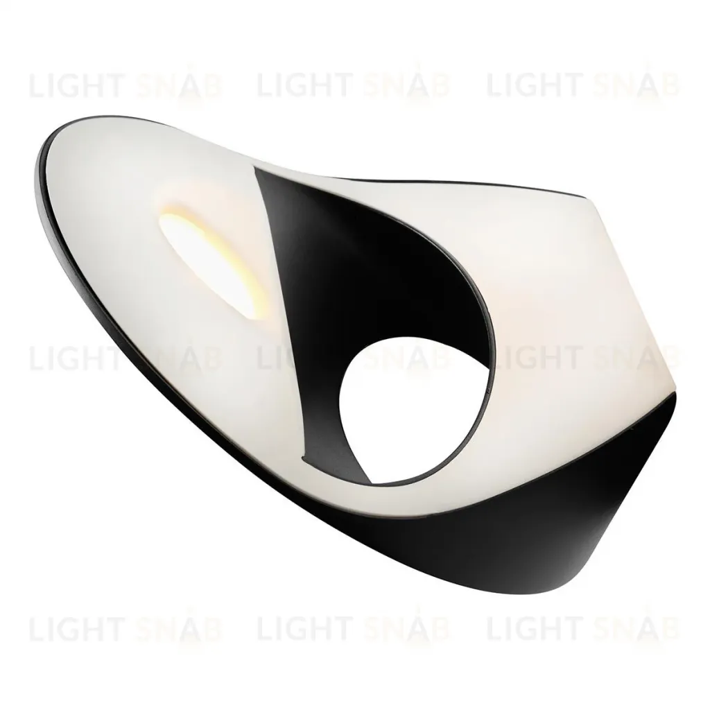 Настенный светодиодный светильник iLedex Light Flux ZD8152-6W BK ZD8152-6W BK