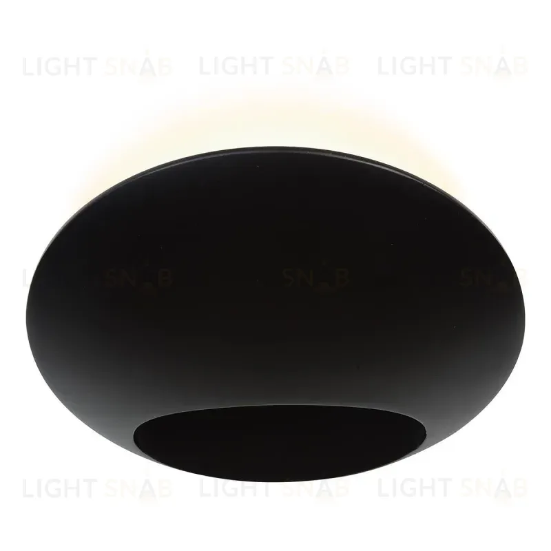 Настенный светодиодный светильник iLedex Light Flux ZD8152-6W BK ZD8152-6W BK