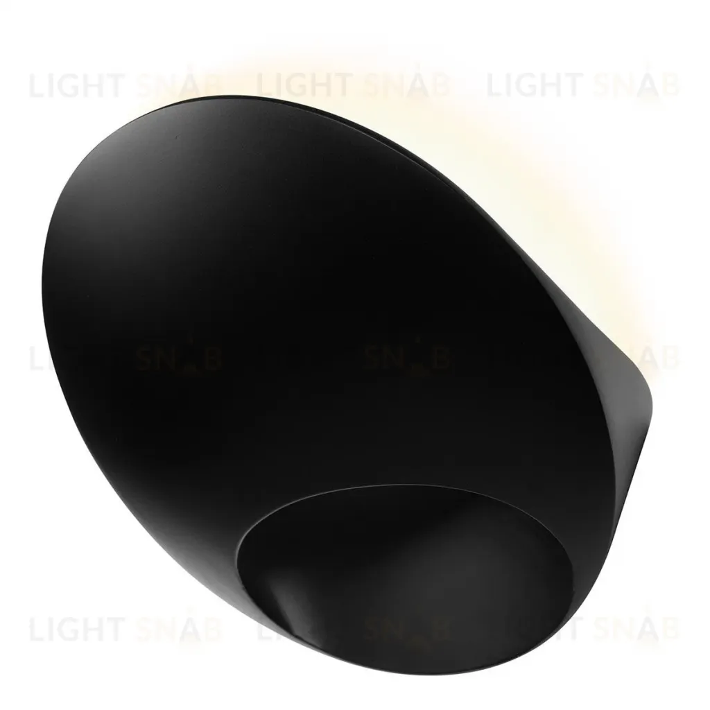 Настенный светодиодный светильник iLedex Light Flux ZD8152-6W BK ZD8152-6W BK