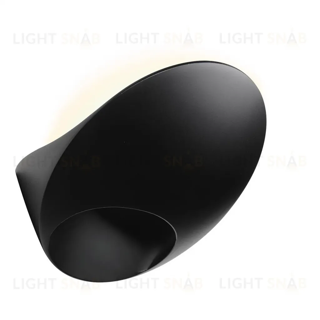 Настенный светодиодный светильник iLedex Light Flux ZD8152-6W BK ZD8152-6W BK