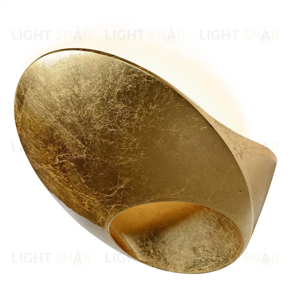 Настенный светодиодный светильник iLedex Light Flux ZD8152-6W Gold ZD8152-6W Gold