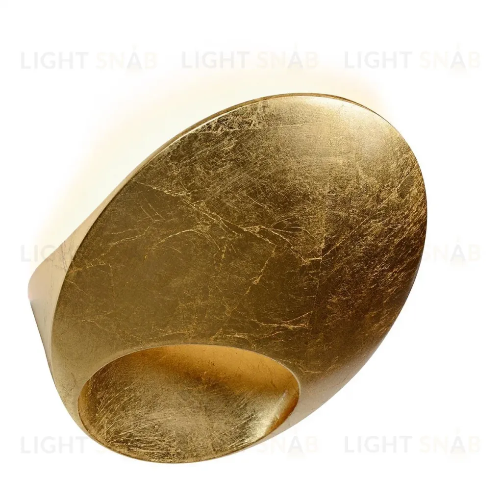 Настенный светодиодный светильник iLedex Light Flux ZD8152-6W Gold ZD8152-6W Gold