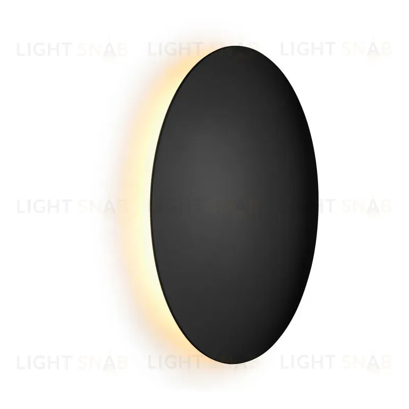 Настенный светодиодный светильник iLedex Lunar ZD8102-18W BK ZD8102-18W BK