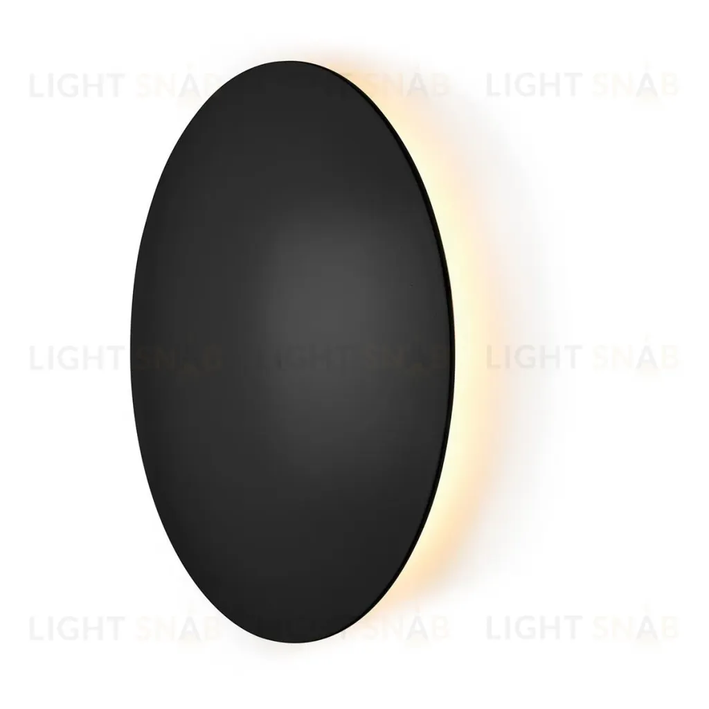 Настенный светодиодный светильник iLedex Lunar ZD8102-18W BK ZD8102-18W BK
