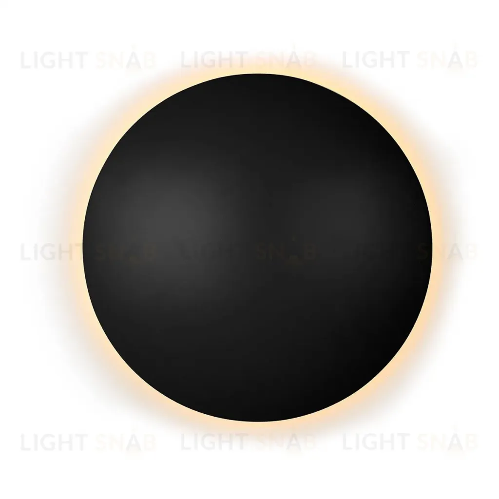 Настенный светодиодный светильник iLedex Lunar ZD8102-18W BK ZD8102-18W BK